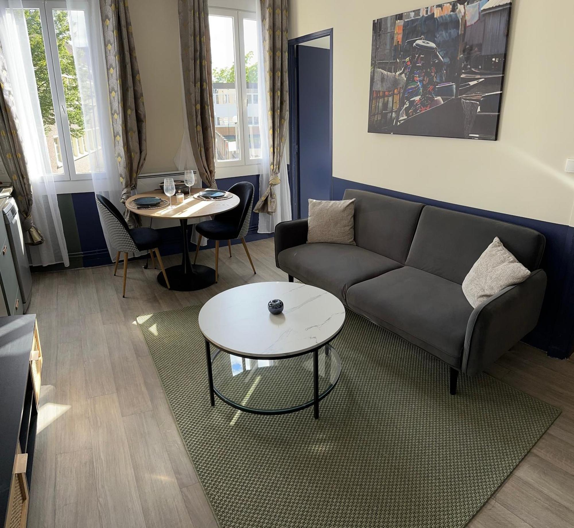 Appartement Tout Confort Rouen Exterior photo