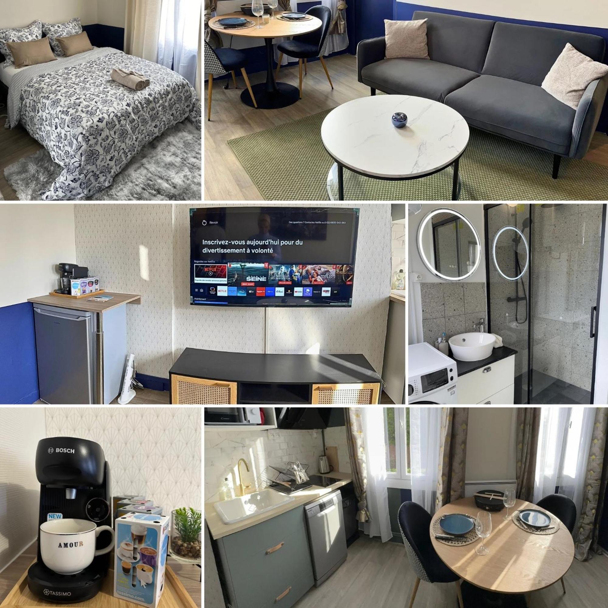 Appartement Tout Confort Rouen Exterior photo